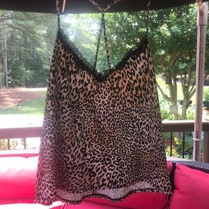 Secret Treasures animal print sleepwear. Size L 12-14. NWOT